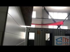 Garbage sorting room